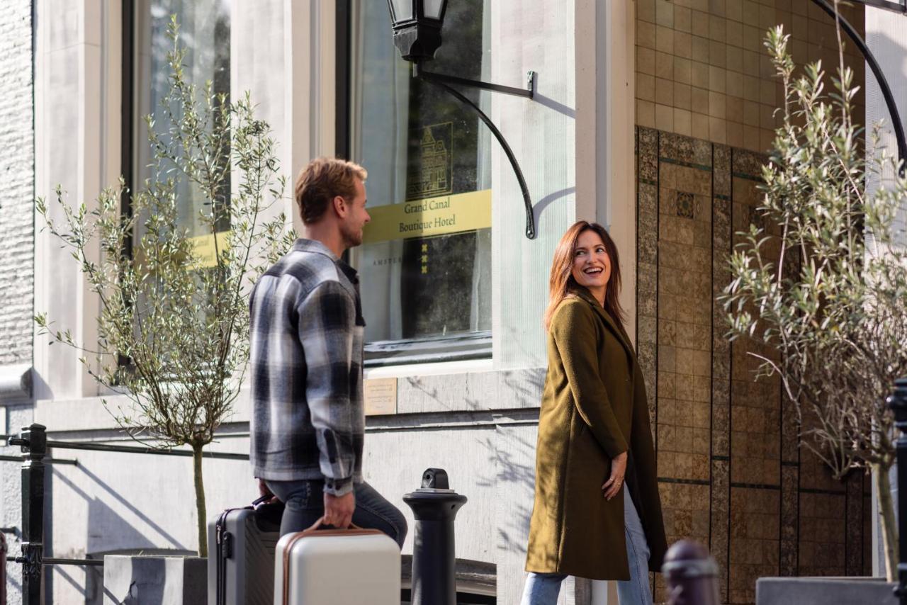 Grand Canal Boutique Hotel Amsterdam Luaran gambar