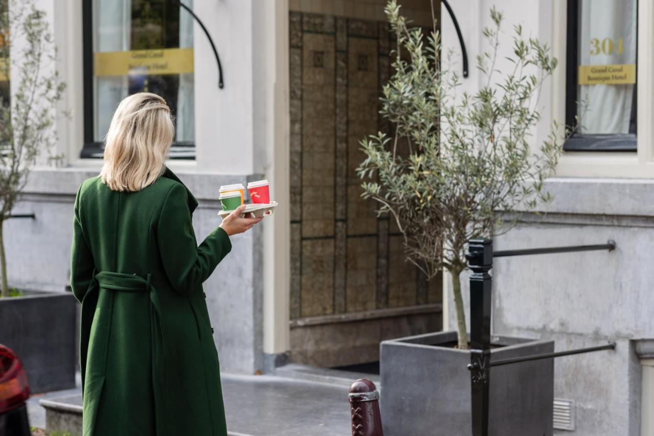 Grand Canal Boutique Hotel Amsterdam Luaran gambar