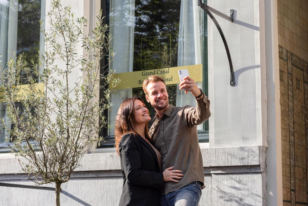 Grand Canal Boutique Hotel Amsterdam Luaran gambar