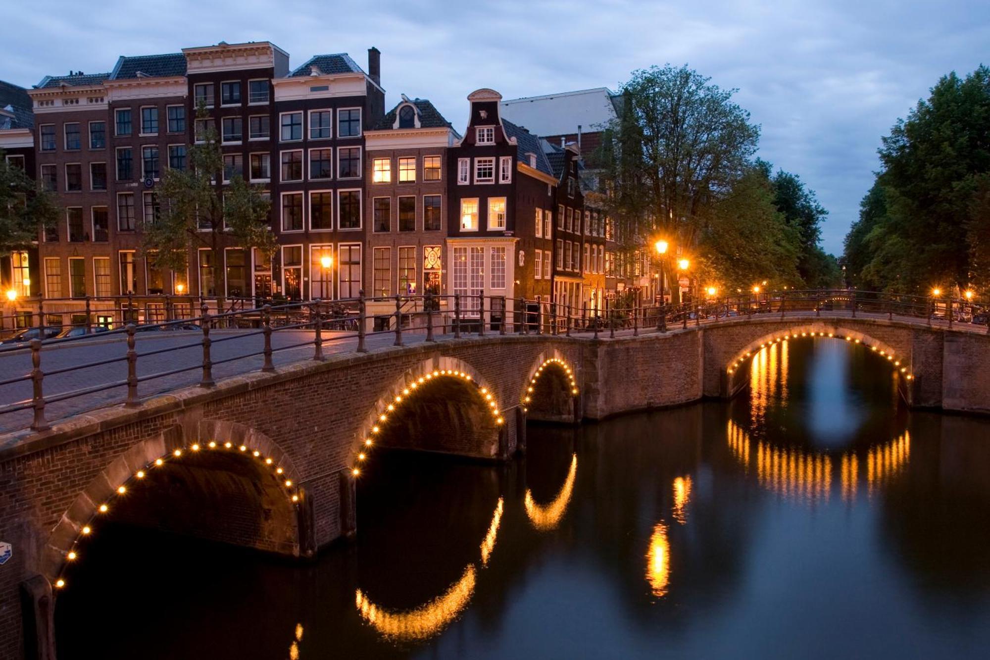 Grand Canal Boutique Hotel Amsterdam Luaran gambar